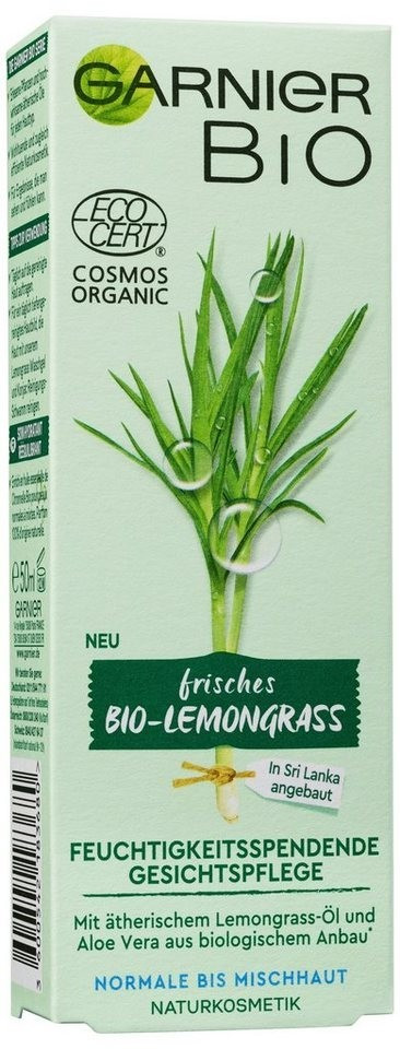 Garnier Bio Feuchtigkeitscreme 11,64 Preisvergleich ab € Lemongrass bei (50ml) 