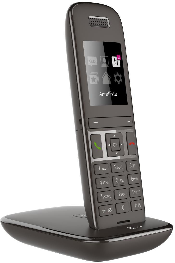 Telekom Speedphone 31 Mit Basis Und Anrufbeantworter Telekom Speedphone 51 mit Basis und Anrufbeantworter - ebenholz ab 79