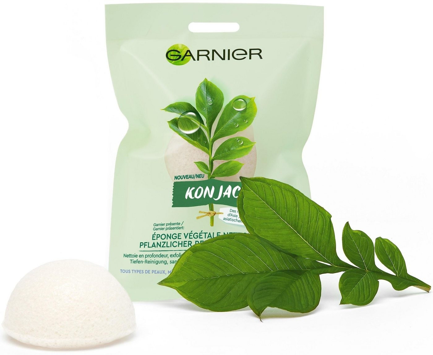 Garnier Bio Konjac Sponge