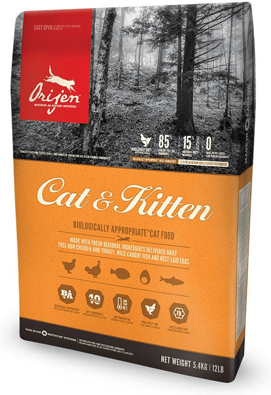 Buy Orijen Cat Kitten Dry Food from 7.59 Today Best Deals on idealo