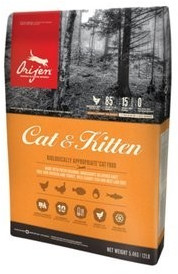 Orijen Croquettes pour chat 1.8kg Orijen Croquettes pour chat 1.8kg