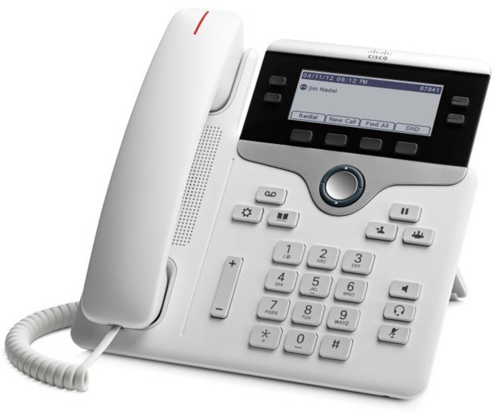 Cisco Systems IP Phone 7841 blanc