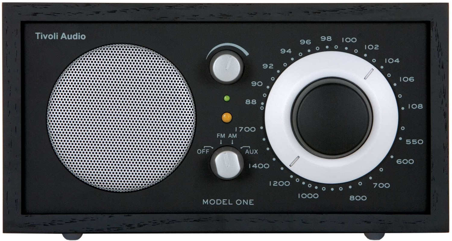 Tivoli Model ONE (Black Ash/Black Silver)