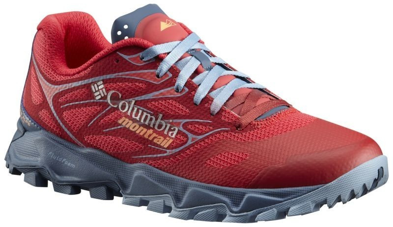 Columbia Trans Alps F.K.T. II Women Red Camellia, Jupiter