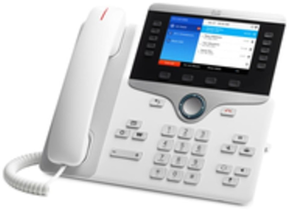 Cisco Systems IP Phone 8851 blanc