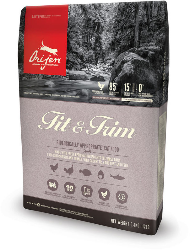 Orijen Croquettes pour chat 1.8kg Orijen Croquettes pour chat 1.8kg