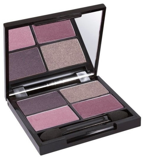 Zuii Organic Flora Eye Shadow Palette Quad (6g)
