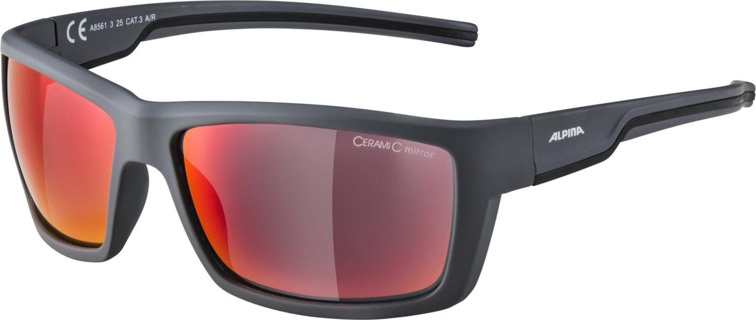 Alpina Slay A8561.3.25 (anthracite matt/mirror red)