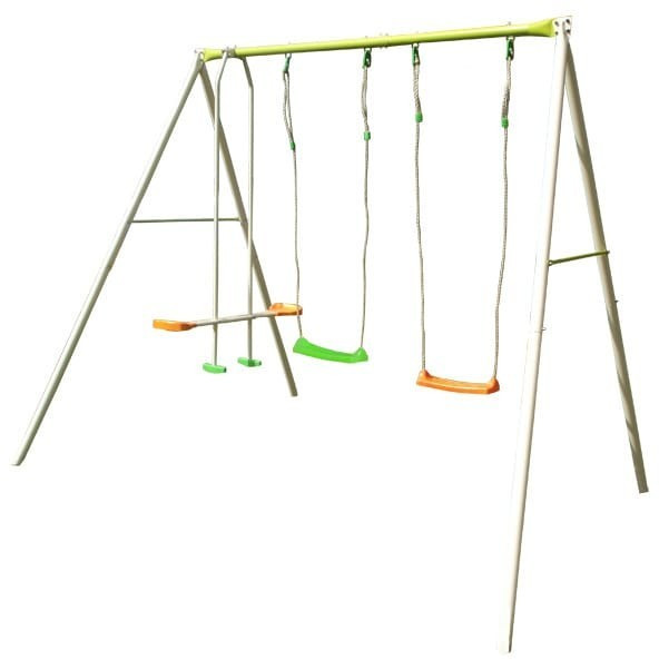 Trigano Portique métal 2,20 m (3 agrès)