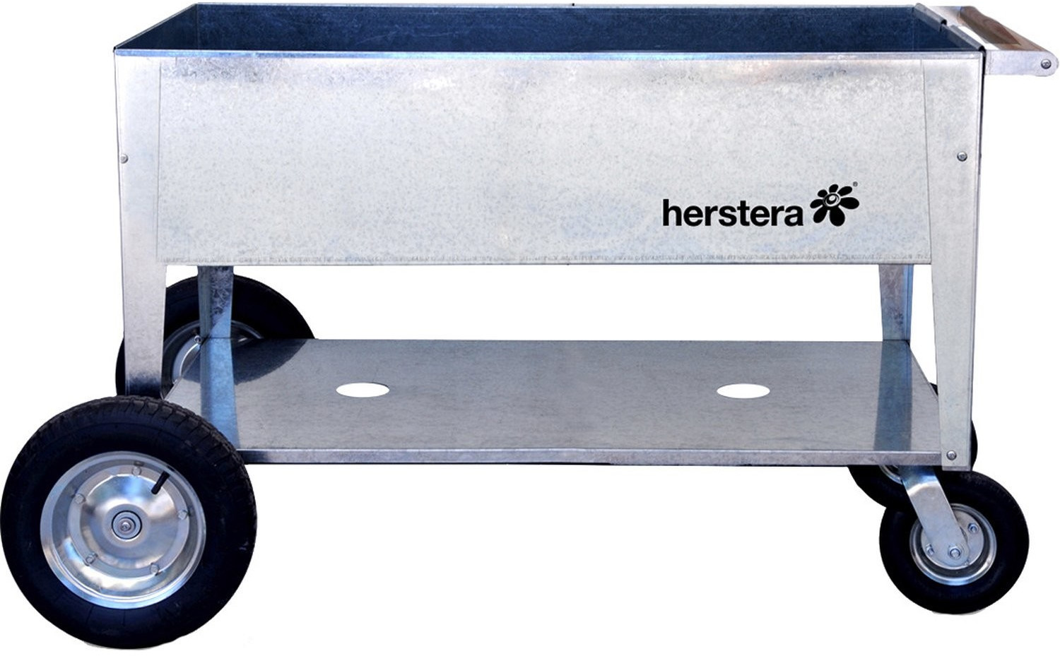 Herstera Garden Swivel Silver