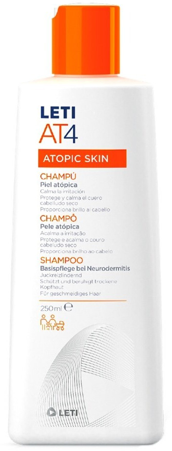 Leti Pharma AT4 Shampoo (250 ml)