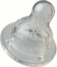 Nuby Tétine en silicone