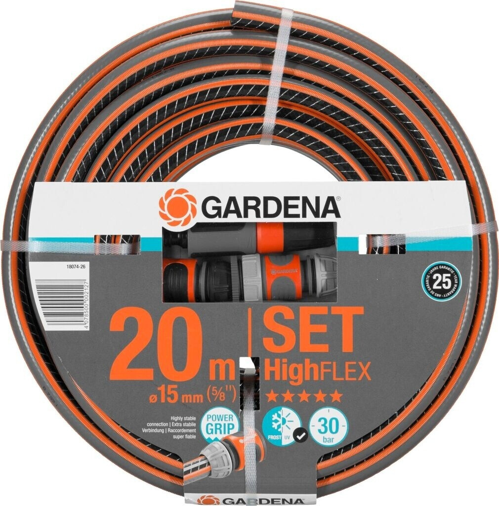 Gardena Kit d'arrosage HighFlex 20 m