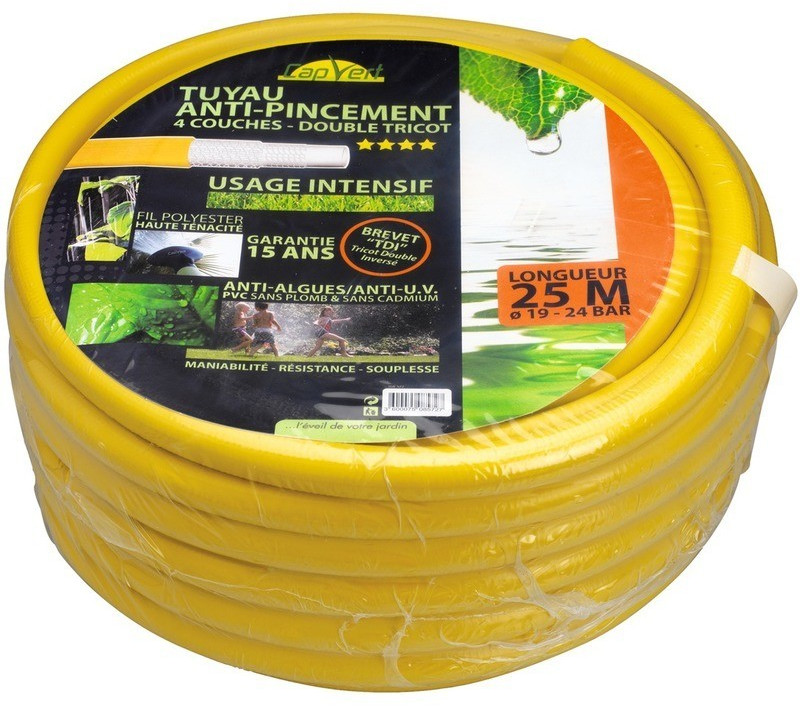 Cap Vert Tuyau tricoté anti-pincement 25 m