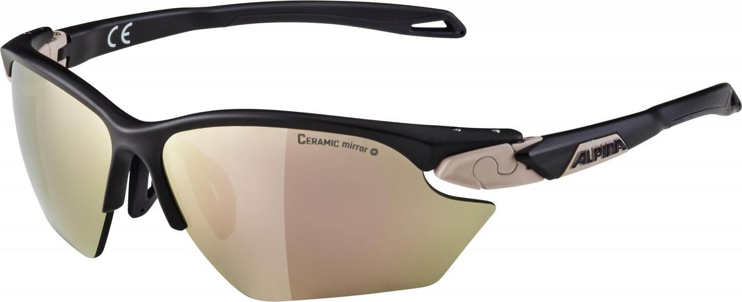 Alpina Twist Five HR S CM+ A8598.0.58 (nightshade matt-sepia/mirror rose-gold)