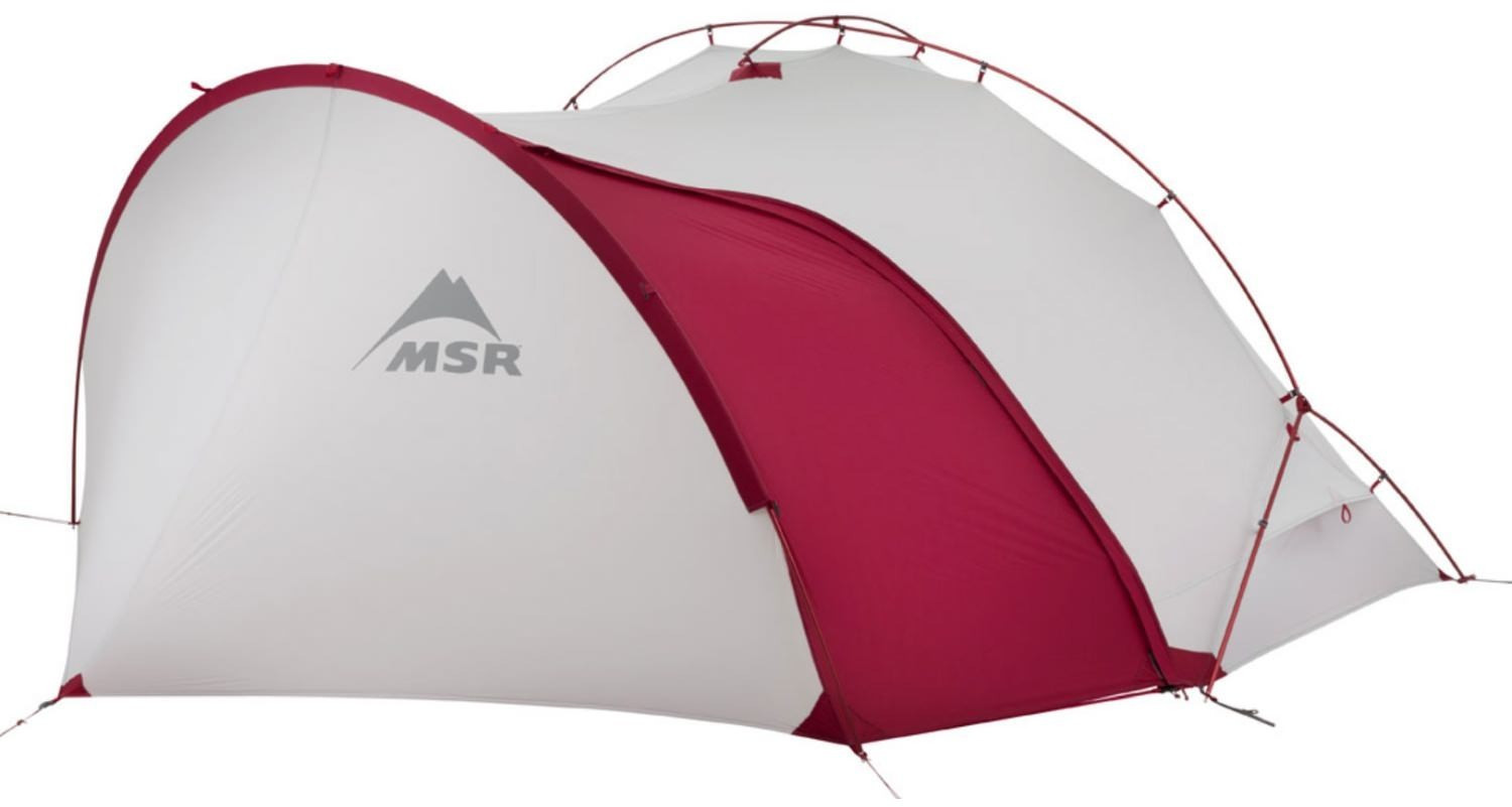 MSR Hubba Tour 1 (gris)