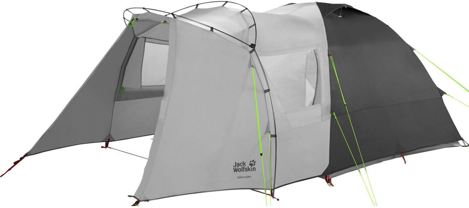 Jack Wolfskin Grand Illusion IV (gris)