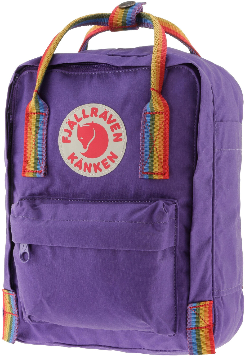 Fjallraven kanken mini rainbow top