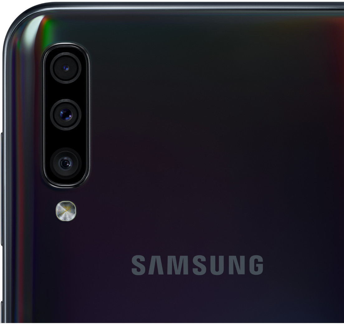 samsung a50 in black colour
