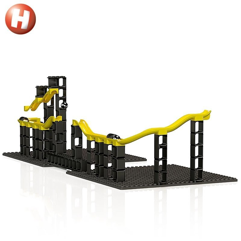 Hubelino pi Marble Run Set Gausskanone