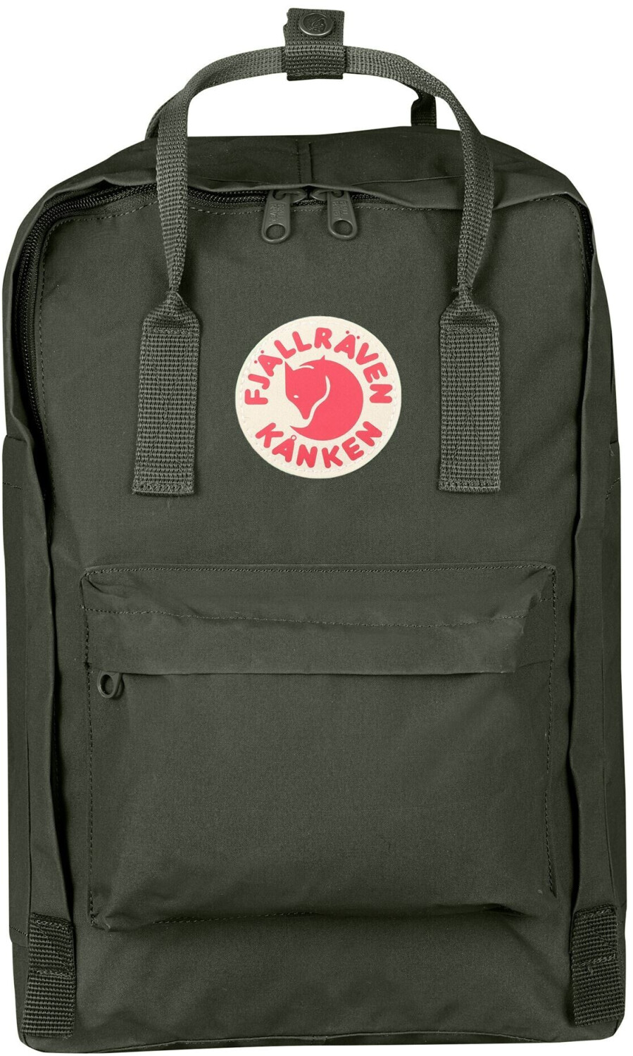 Fjällräven Kånken Laptop 15 deep forest
