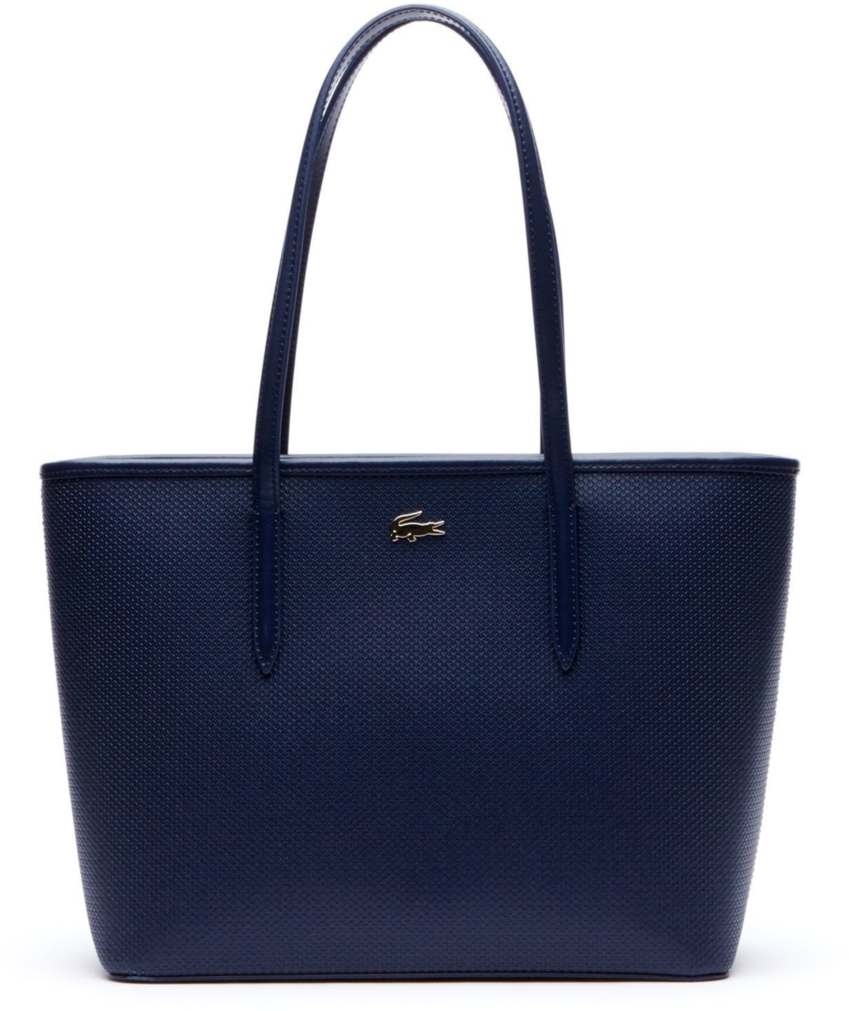 Lacoste Chantaco M Zip Shopping Bag peacoat