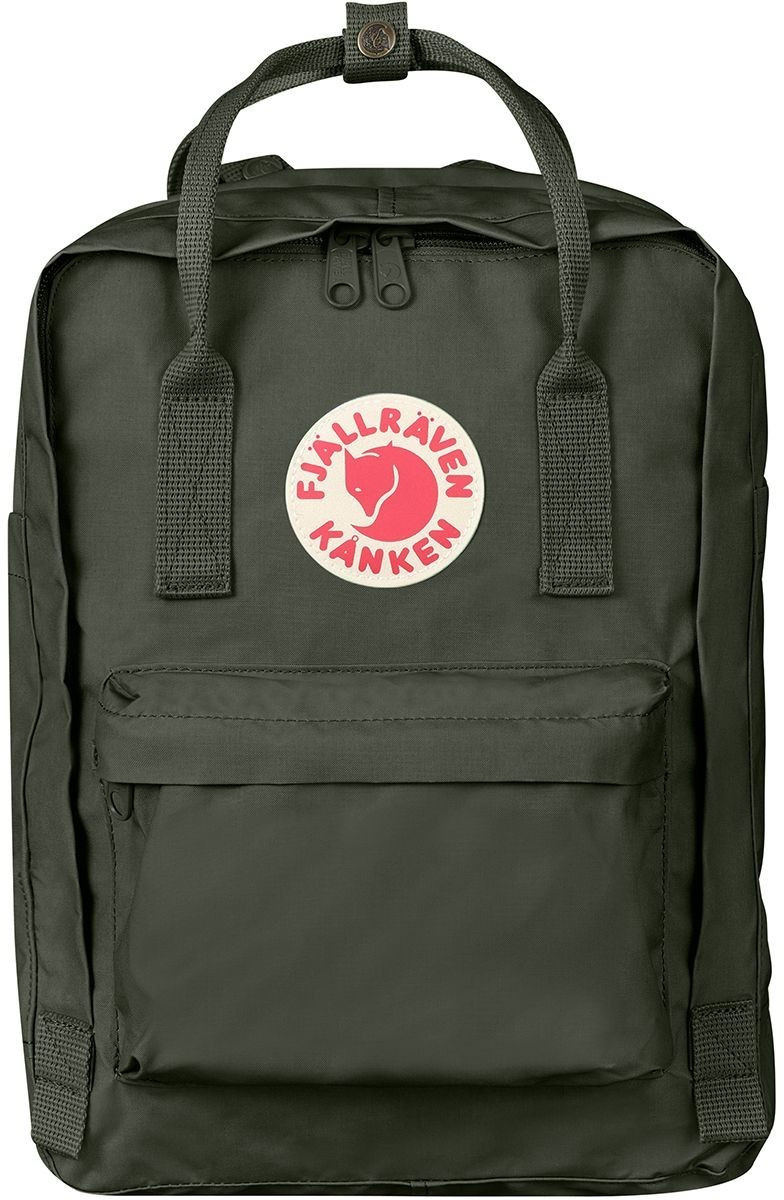 Fjällräven Kånken Laptop 13 deep forest