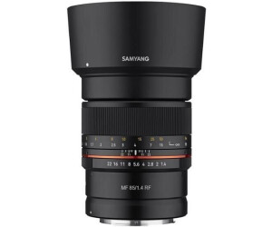 Samyang MF 85mm f1.4 RF ab 359,00 € | Preisvergleich bei idealo.de Samyang MF 85mm f1.4 RF ab 359,00 € | Preisvergleich bei idealo.de