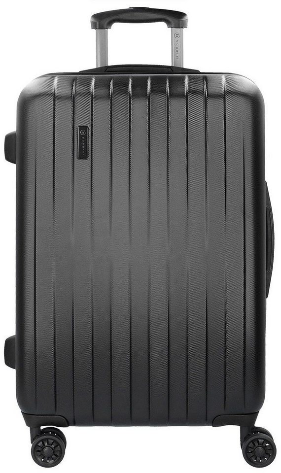 Bugatti Lima 2.0 4 Wheel Trolley 75 cm Black