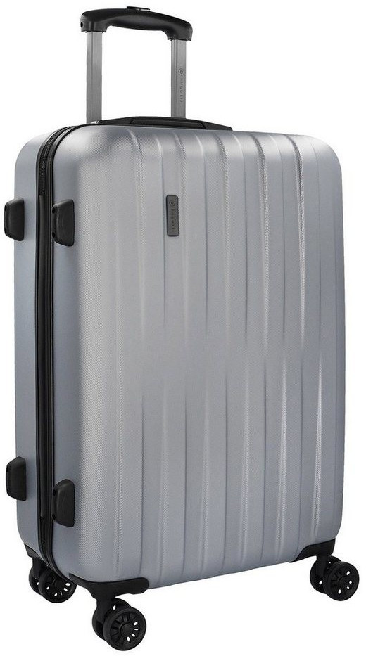 Bugatti Lima 2.0 4 Wheel Trolley 75 cm silver
