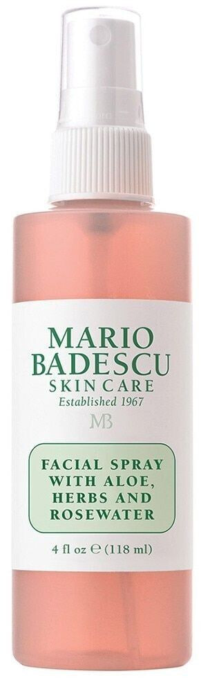 Mario Badescu Face Spa Facial Spray with Aloe, Herbs and Rosewater Spray (118ml)