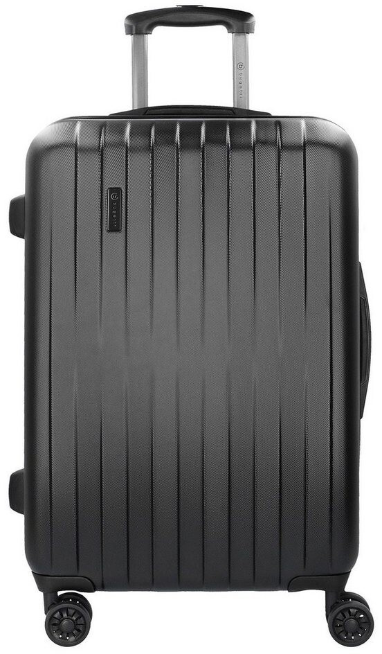 Bugatti Lima 2.0 4 Wheel Trolley 66 cm Black