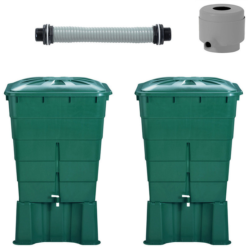 Garantia Lot de 2 cuves 300 L