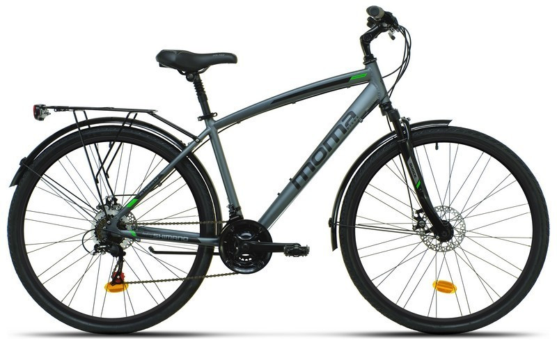 Moma Bikes Trekking Pro 28 pouces