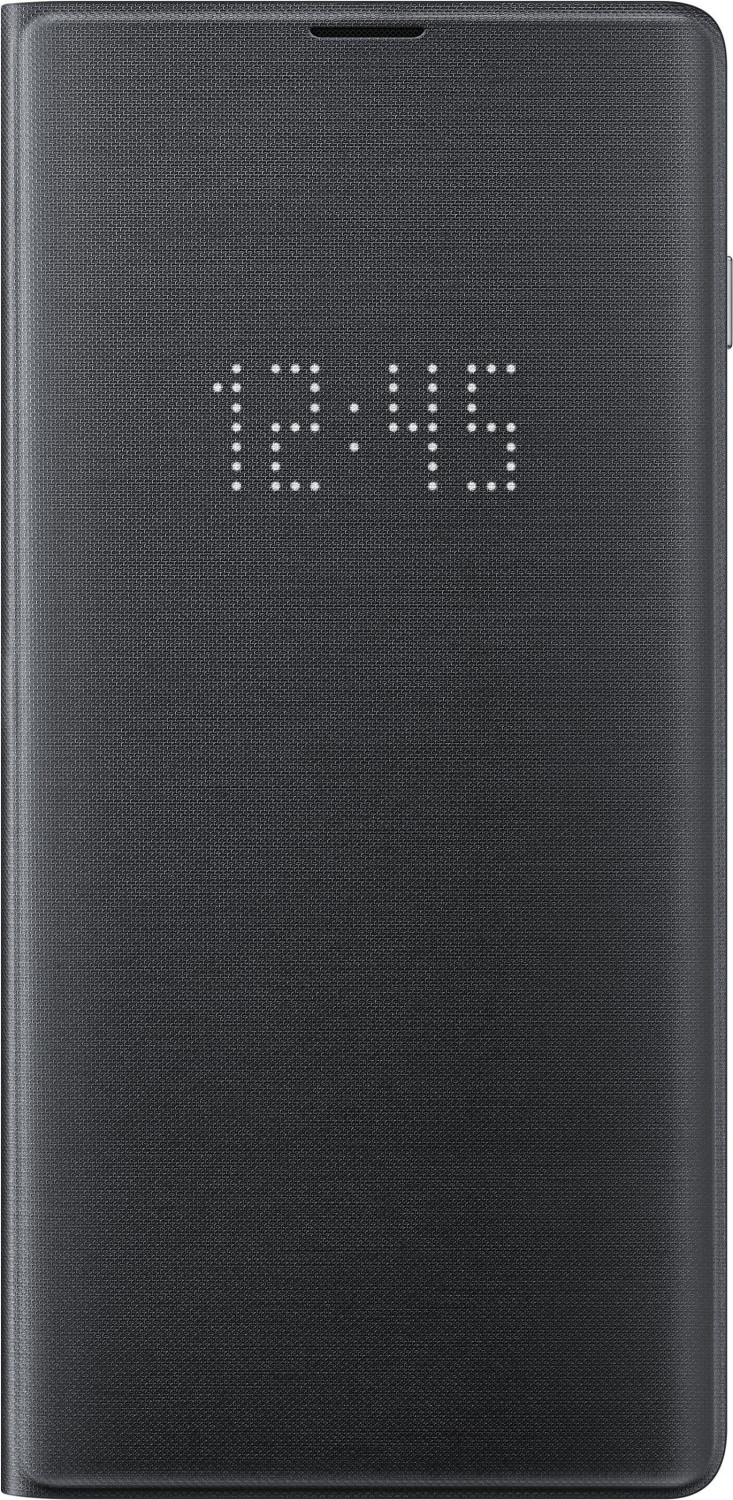 Samsung Étui LED View (Galaxy S10 Plus) noir