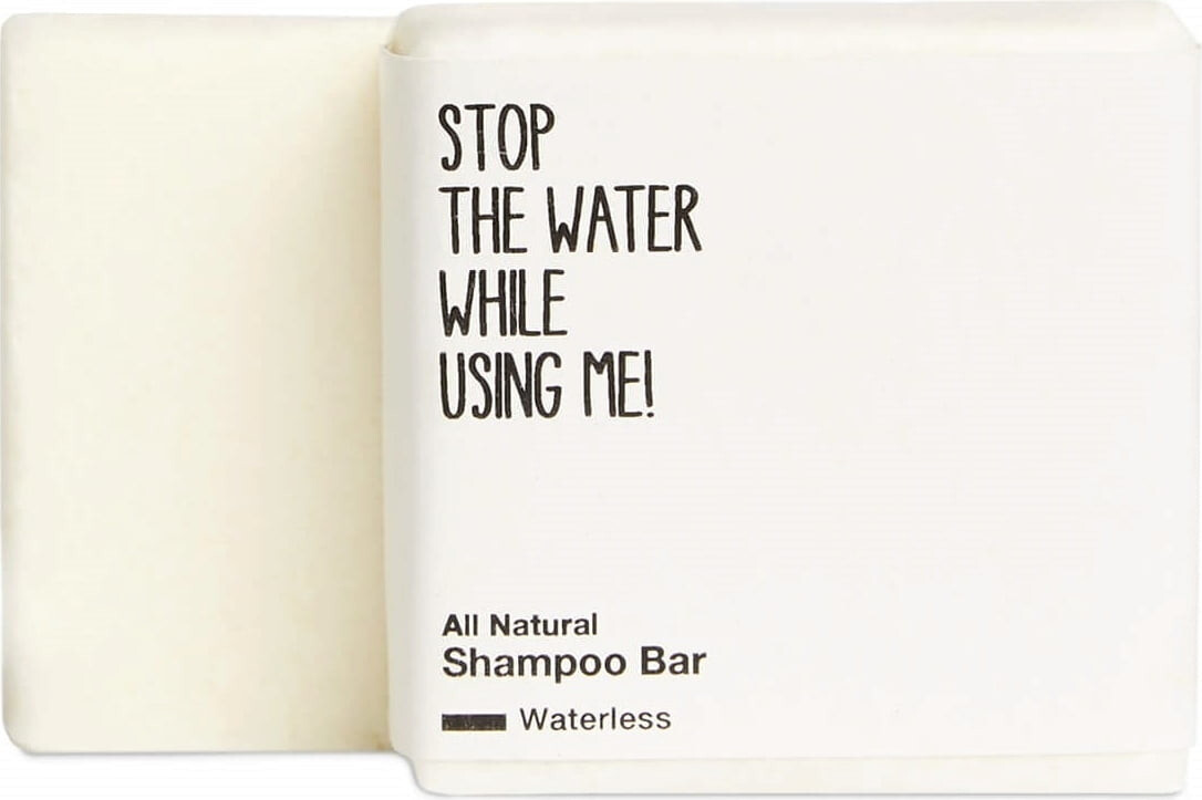Stop The Water While Using Me Shampoo Bar (75 g)