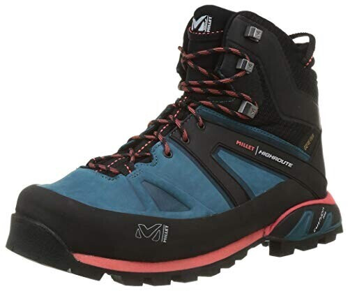 Millet High Route GTX W emerald/black
