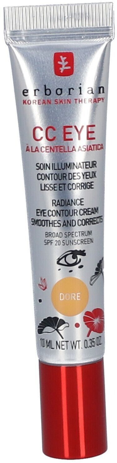 Erborian BB & CC Creams CC Eye Cream (10ml)