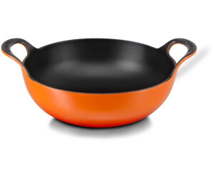 Le Creuset Töpfe Balti Dish Schmorbräter 24 cm orange/schwarz 