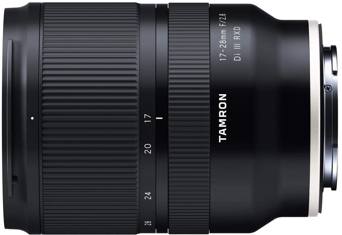 Tamron 17-28 mm F2.8 Di III RXD für Sony Mirrorless Full Frame schwarz