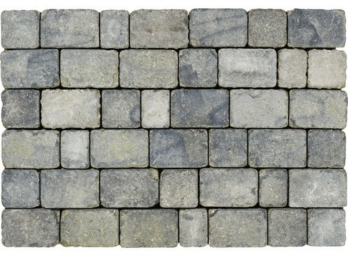 Lusit Colorado Antik grauanthrazitmelange Mehrformat Stärke 8cm (nur