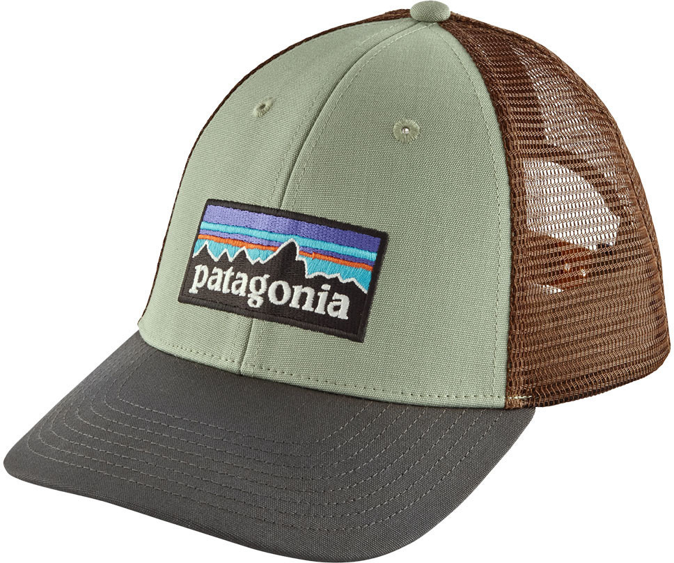 Patagonia P-6 LoPro Trucker Hat celadon
