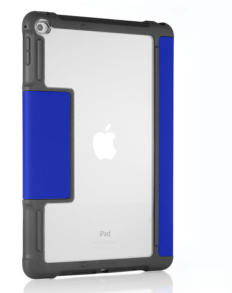 STM Goods Dux Case iPad Air 2 blue/transparent