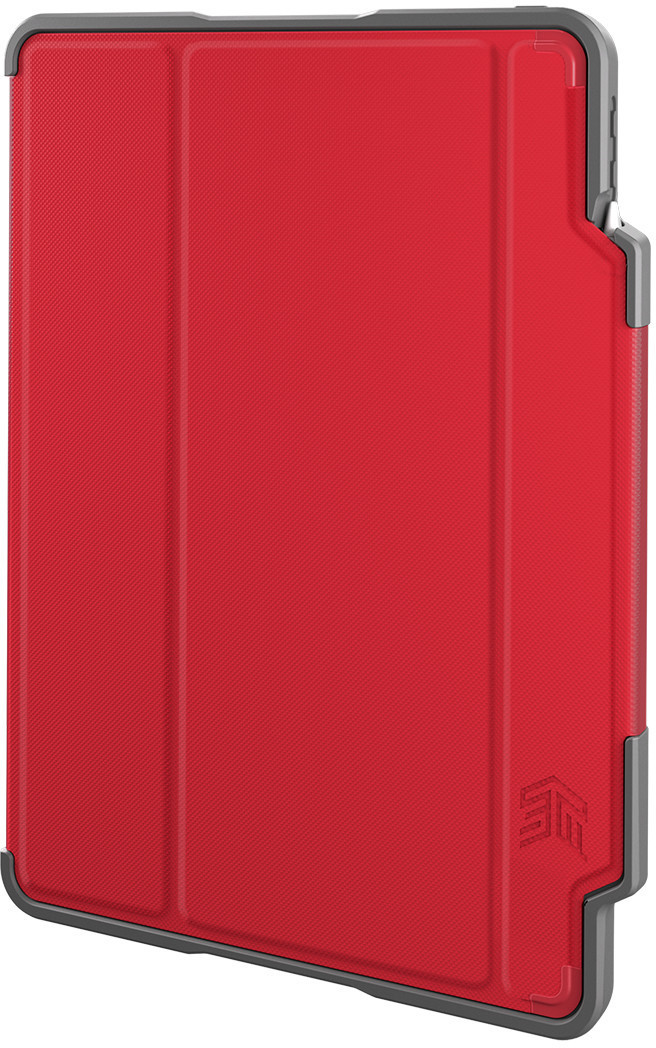 STM Goods Dux Plus Case iPad Pro 12.9 (2018) red/transparent