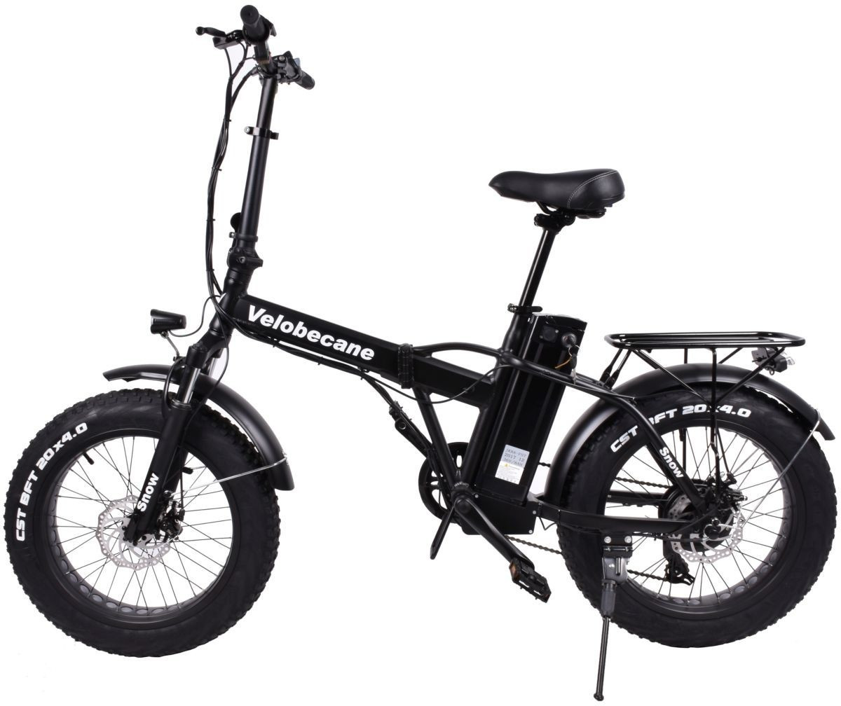 Velobecane Snow noir