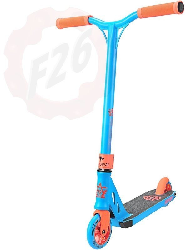 Longway Scooter Summit Blue/Orange