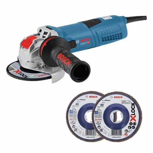 Bosch GWX 13-125 S Professional X-LOCK (0615990L0U)