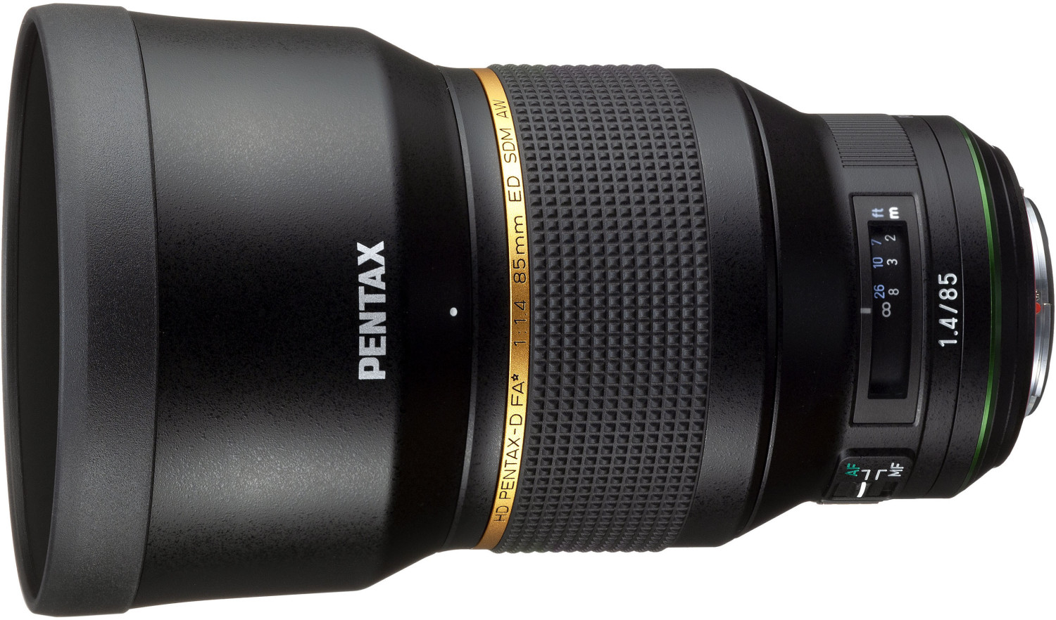 Pentax HD D FA* 85mm f1.4 ED SDM AW noir