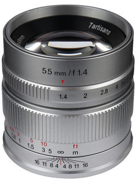 7artisans 55mm f1.4 Fuji X