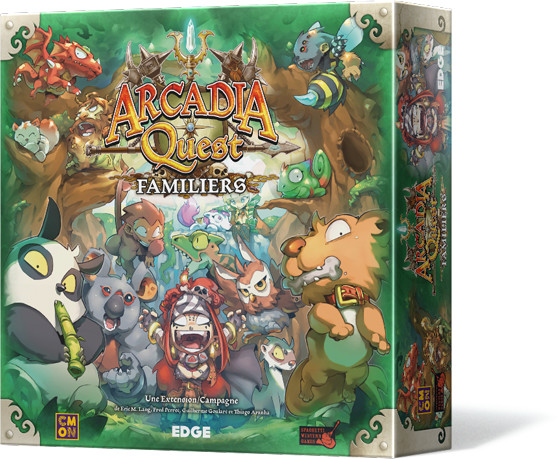 Arcadia Quest : Familiers